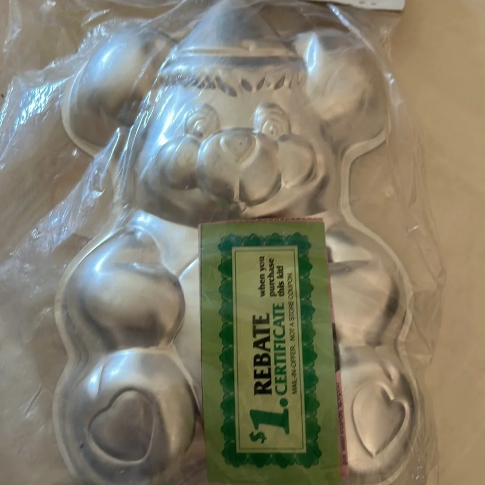 Wilton *Vintage* 1985 Popples Cake Pan with Accessories *NIB*